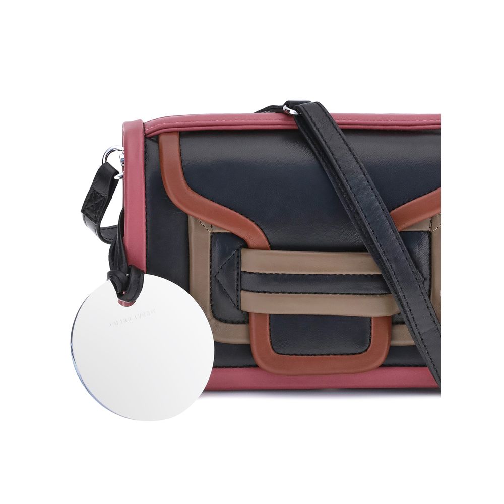 Pierre Hardy Multicolor Calf Leather Bos Taurus Shoulder Bag - Luxe Nova