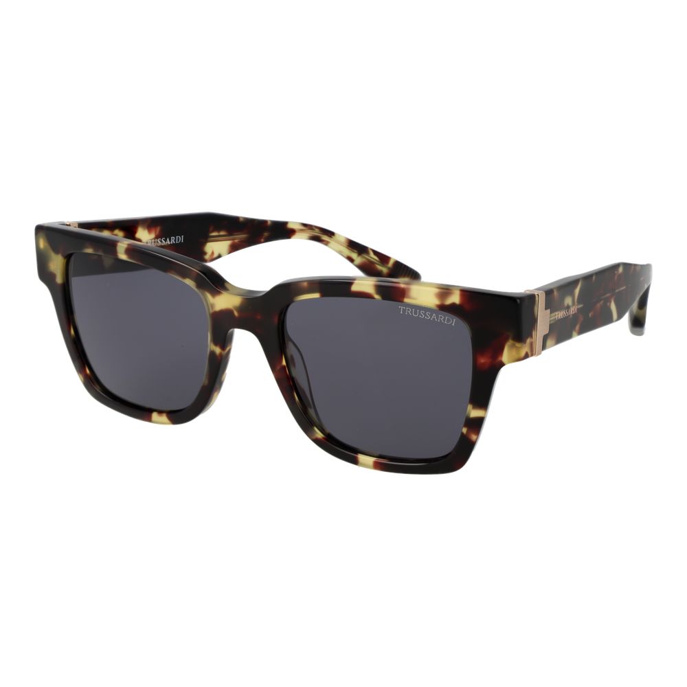 Trussardi Brown Acetate Sunglasses - Luxe Nova
