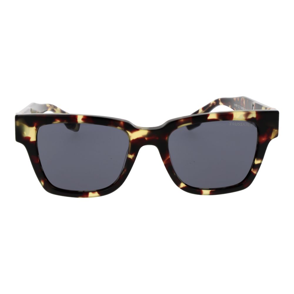 Trussardi Brown Acetate Sunglasses - Luxe Nova