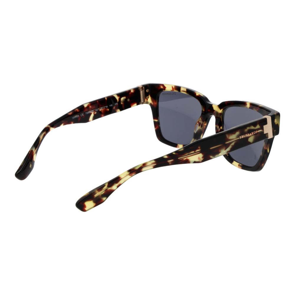 Trussardi Brown Acetate Sunglasses - Luxe Nova