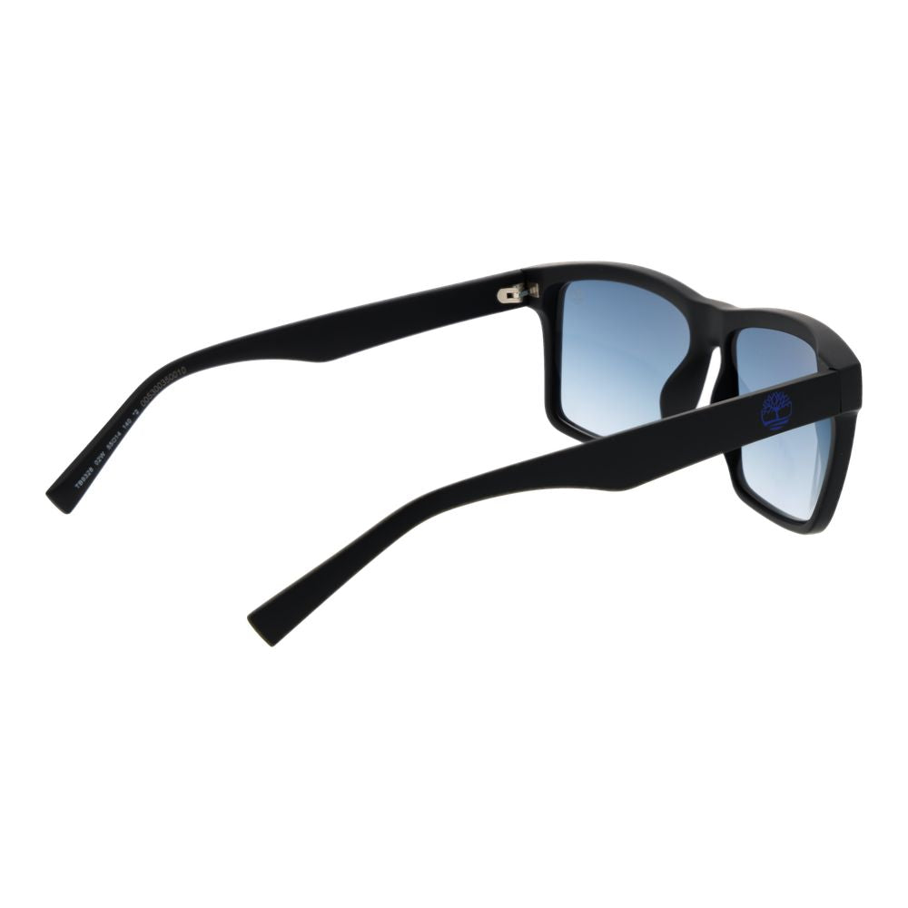 Timberland Black Stainless Steel Sunglasses - Luxe Nova