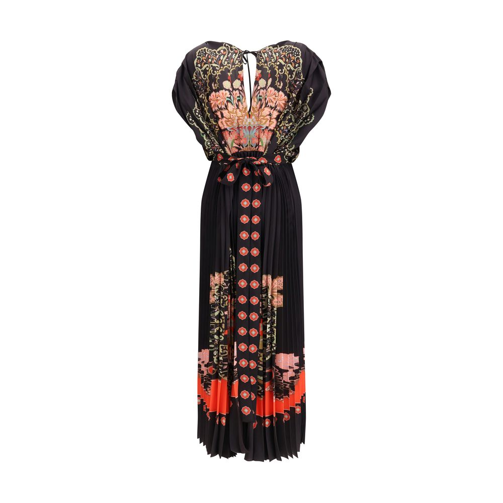 La Double J Multicolor Polyester Casual Dress - Luxe Nova