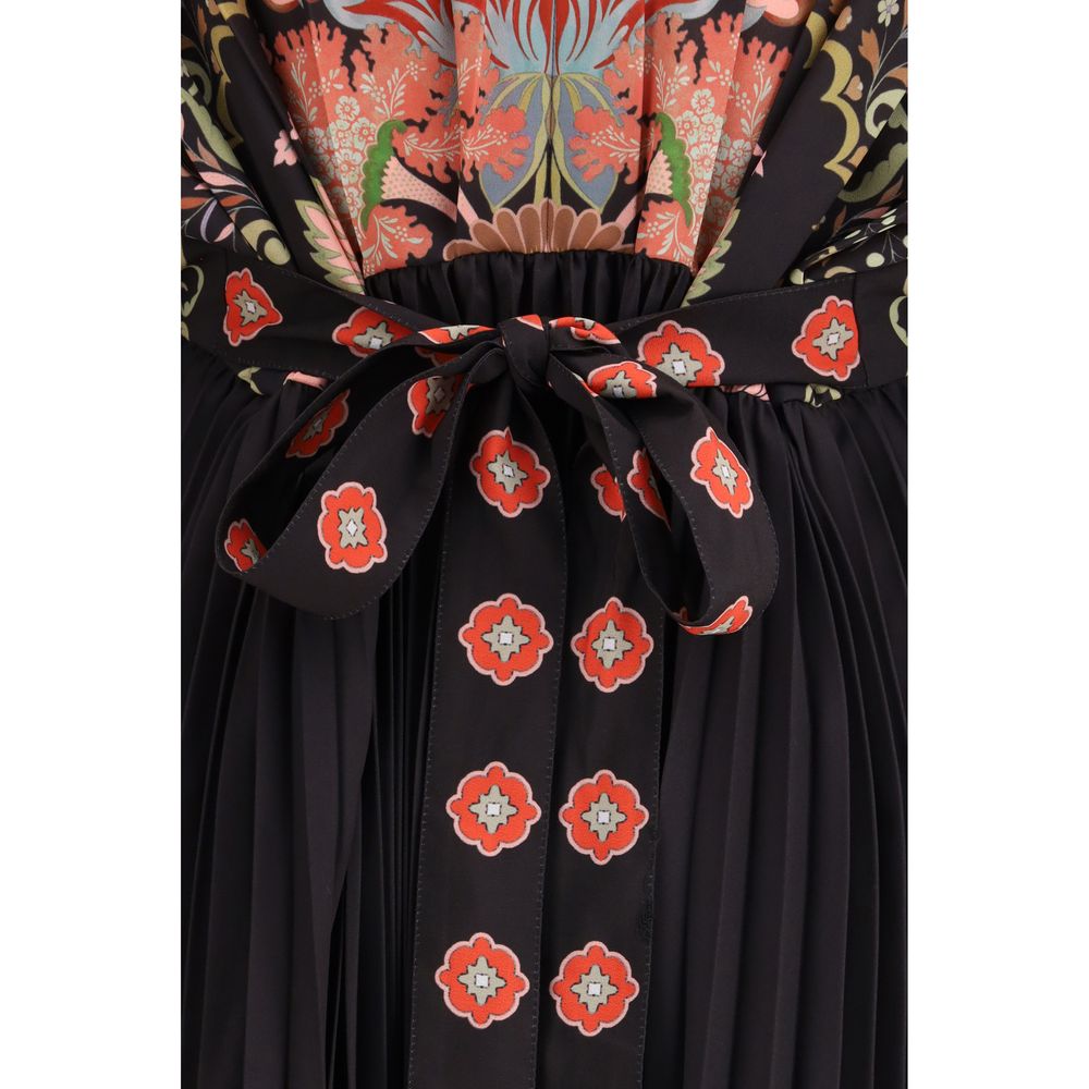 La Double J Multicolor Polyester Casual Dress - Luxe Nova