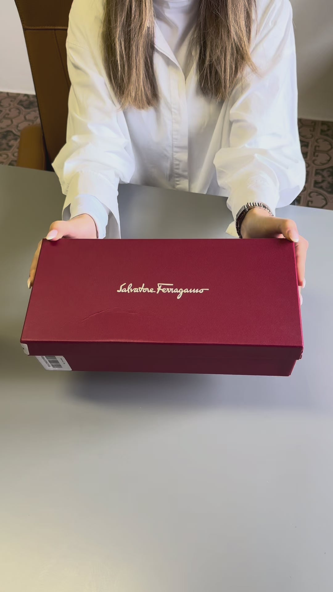 Salvatore Ferragamo Beige and Black Nappa Leather Pumps Shoes